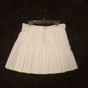 American Apparel Pleated Tennis Skirt